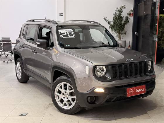 JEEP RENEGADE 1.8 16V FLEX SPORT 4P AUTOMÁTICO JEEP RENEGADE 1.8 16V FLEX SPORT 4P AUTOMÁTICO